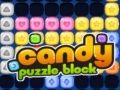 Игра Конфетная блоковая головоломка онлайн