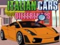 Игра Итальянские машины Отличия онлайн