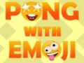 Игра Понг с эмоджи онлайн Игра Понг с эмоджи онлайн