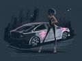 Игра Раскраска старых и новых автомобилей онлайн