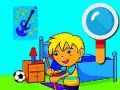 Игра Детская комната: Найти различия онлайн Игра Детская комната: Найти различия онлайн