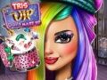 Игра Кукла Трис ВИП макияж онлайн Игра Кукла Трис ВИП макияж онлайн