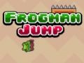 Игра Прыжки человека-лягушки онлайн