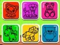 Игра Простая детская раскраска онлайн