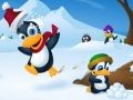 Игра Милый пингвин слайд онлайн Игра Милый пингвин слайд онлайн