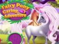 Игра Фея и Пони Уход Приключения онлайн Игра Фея и Пони Уход Приключения онлайн