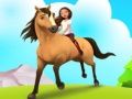 Игра Бег лошади 3D онлайн Игра Бег лошади 3D онлайн