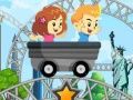 Игра Катание на американских горках онлайн Игра Катание на американских горках онлайн