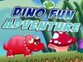 Игра Приключение симпатичного дино онлайн Игра Приключение симпатичного дино онлайн