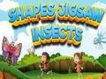 Игра Формы насекомых Головоломка онлайн