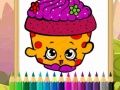 Игра Раскраска десерта онлайн