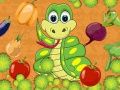 Игра Овощная змея онлайн
