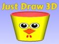 Игра Просто нарисуйте 3D онлайн