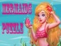 Игра Русалки Пазл онлайн Игра Русалки Пазл онлайн