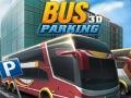 Игра Автобусная парковка 3D онлайн