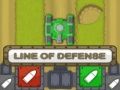 Игра Линия защиты онлайн