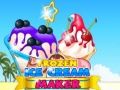 Игра Замороженное мороженное Приготовление онлайн Игра Замороженное мороженное Приготовление онлайн