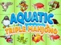 Игра Тройной водяной маджонг онлайн