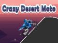 Игра Сумасшедший пустынный мотоцикл онлайн