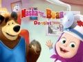 Игра Маша и Медведь Дантист онлайн Игра Маша и Медведь Дантист онлайн