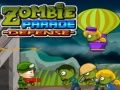 Игра Зомби-парад защиты онлайн Игра Зомби-парад защиты онлайн
