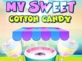 Игра Моя сладкая вата онлайн Игра Моя сладкая вата онлайн