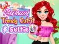 Игра Модный наряд русалки хэштег Селфи онлайн Игра Модный наряд русалки хэштег Селфи онлайн