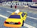 Игра Сумасшедшее такси Лондон онлайн Игра Сумасшедшее такси Лондон онлайн