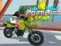 Игра Портовый байк-трюк онлайн Игра Портовый байк-трюк онлайн