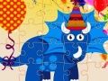 Игра Дино вечеринка Пазл онлайн Игра Дино вечеринка Пазл онлайн