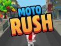 Игра Заезд на мотоцикле онлайн