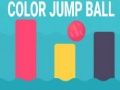 Игра Прыгучий цветной шар онлайн