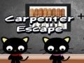 Игра Побег плотника онлайн