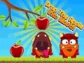 Игра Бросьте яблоко в рот онлайн