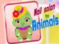 Игра Маникюрный салон для животных онлайн Игра Маникюрный салон для животных онлайн
