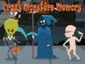 Игра Память сумасшедших монстров онлайн Игра Память сумасшедших монстров онлайн