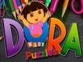 Игра Дора Детские пазлы онлайн Игра Дора Детские пазлы онлайн
