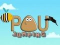 Игра Прыгающий Поу онлайн Игра Прыгающий Поу онлайн