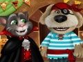 Игра Говорящий кот Том и Анджела Хэллоуин вечеринка онлайн Игра Говорящий кот Том и Анджела Хэллоуин вечеринка онлайн