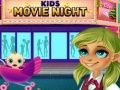 Игра Ночь детских фильмов онлайн Игра Ночь детских фильмов онлайн
