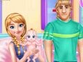 Игра Беременная Анна и уход за ребенком онлайн