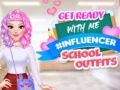 Игра Будьте готовы со мной # Школьные наряды онлайн Игра Будьте готовы со мной # Школьные наряды онлайн