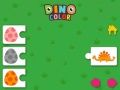 Игра Цветной динозавр онлайн