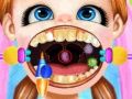 Игра Маленькие принцессы: Приключение у дантиста онлайн Игра Маленькие принцессы: Приключение у дантиста онлайн