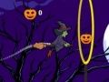 Игра Летающая ведьма на Хэллоуин онлайн Игра Летающая ведьма на Хэллоуин онлайн