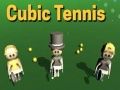 Игра Кубический теннис онлайн Игра Кубический теннис онлайн