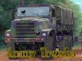 Игра Армейские грузовики: Скрытые объекты онлайн