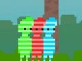 Игра Красный и зеленый: Конфетный лес онлайн Игра Красный и зеленый: Конфетный лес онлайн