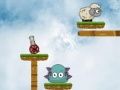 Игра Капли и овцы онлайн Игра Капли и овцы онлайн