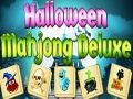 Игра Хэллоуин маджонг делюкс онлайн